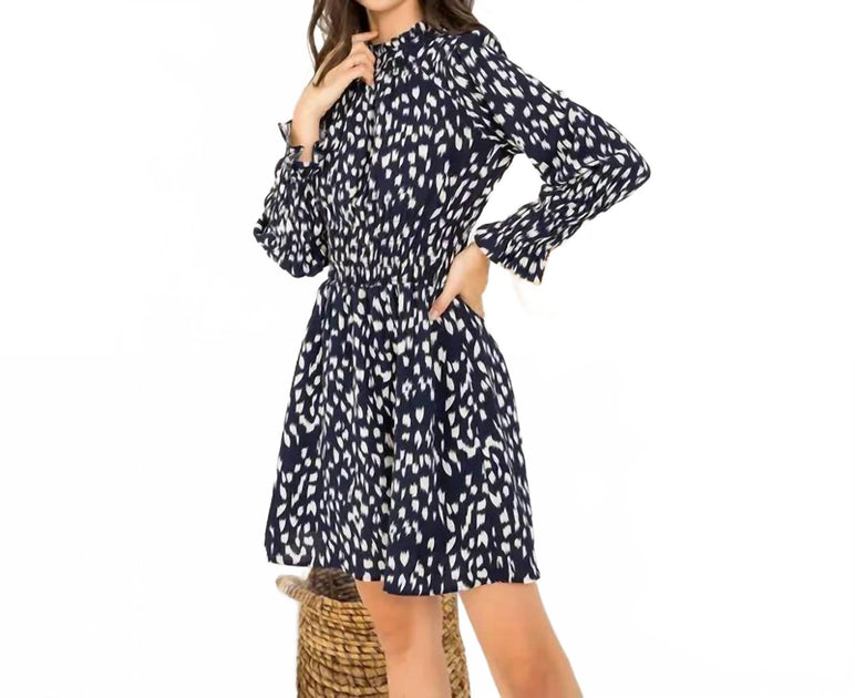 THML Starlit Whispers Dress Blue XSmall 2