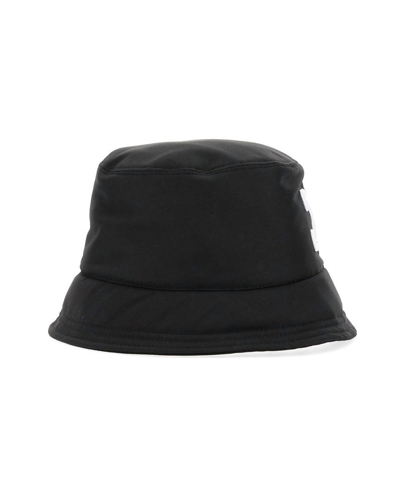 NEW OFF-WHITE women\'s virgil abloh arrow bucket hat in black Off-White Women main image 3