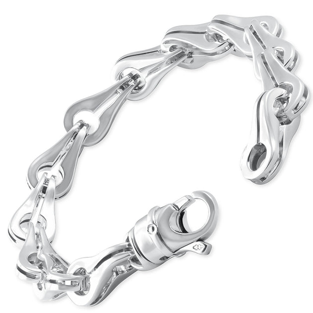 Pompeii3 Men's Link Bracelet 9 inch 5