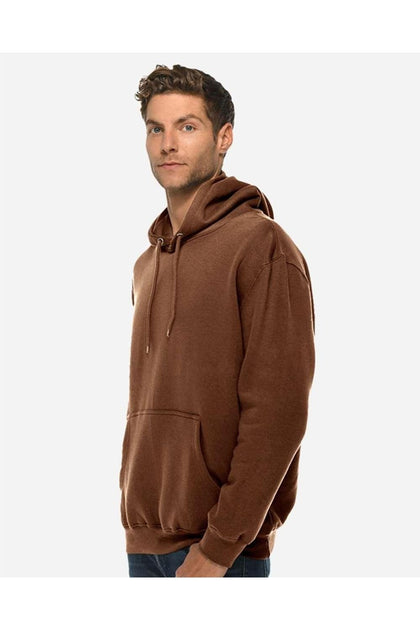 Lane Seven Pullover Hooded Sweatshirt Brown XXXLarge 4