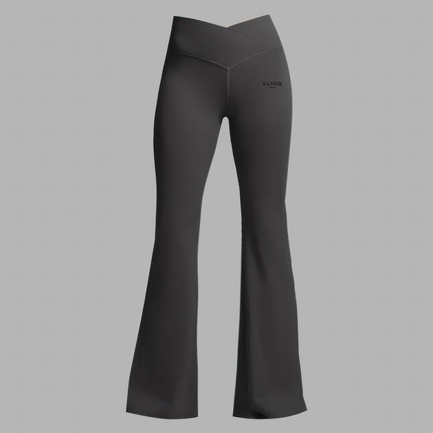 Blvck Paris Blvck Medusa Flare Leggings Black Medium 4