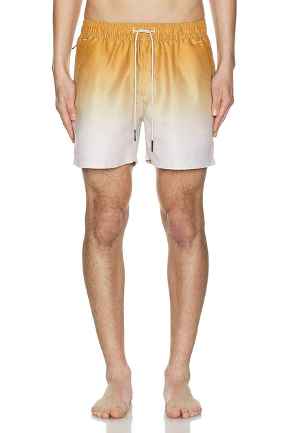 OAS Evening Grade Swim Shorts Yellow Small 2