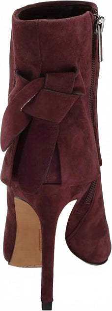 Vince Camuto Amesha Open Toe Bootie Red US 8.5 4