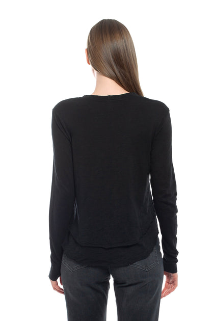 WILT Mock Layer Tee Multi XSmall 3