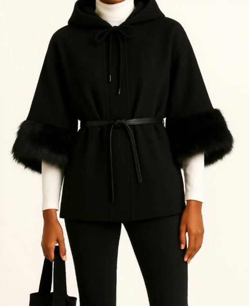 J'Envie Eli Hampstead Kapuzenpulli Schwarz XL 2