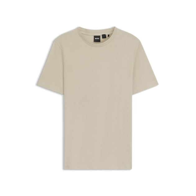 Boss Bubble-jacquard T-Shirt Braun Medium 2