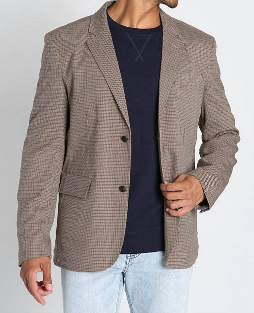 JACHS NEW YORK Marquis Stretch Blazer Beige 2X 2