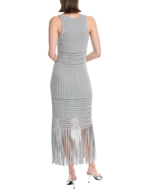 SIMKHAI Jocelyn Midi Dress | ShopSimon