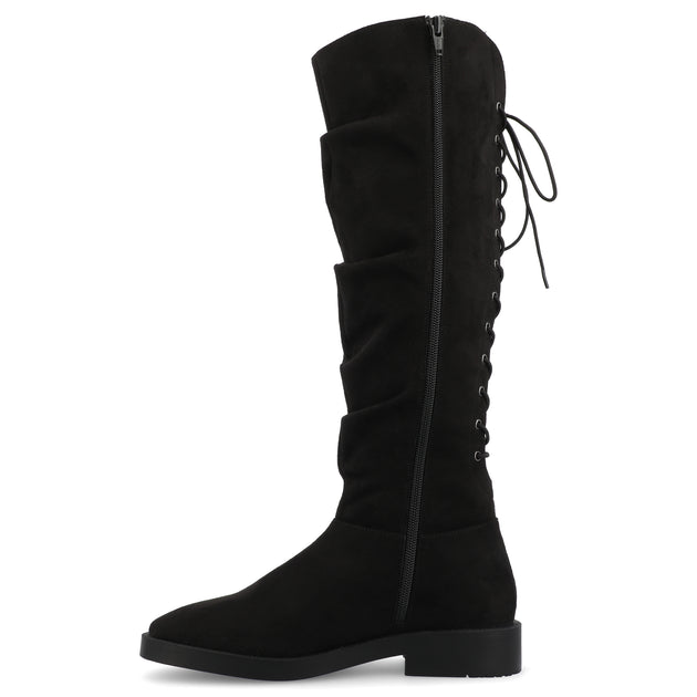 Journee Collection Mirinda Knee High Boot Green US 9 3