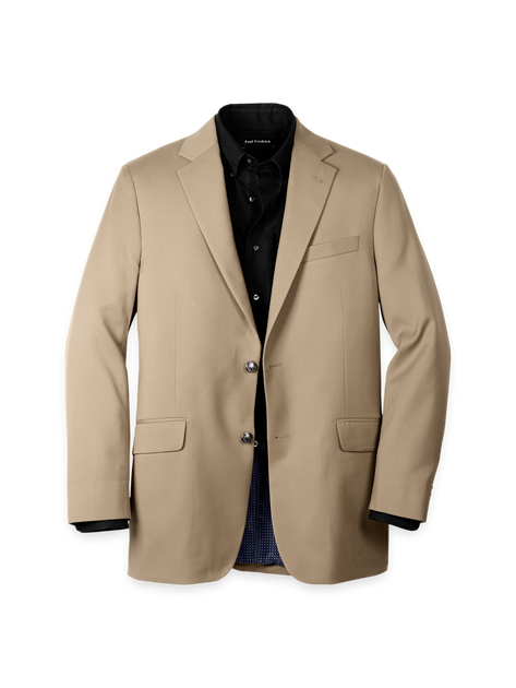 Paul Fredrick Travel Blazer Black US 38 Regular 2
