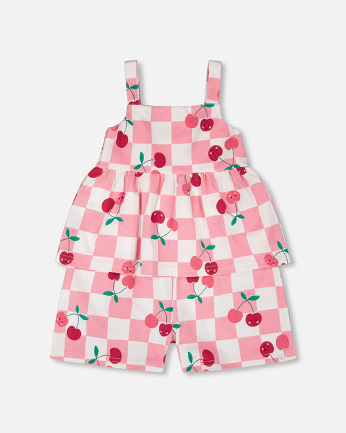 Deux par Deux Romper Pink US 10 2