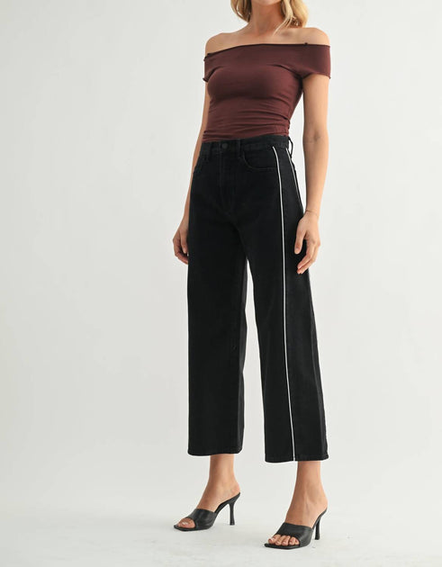 JUST USA Jennifer Barrel Jeans Schwarz 24 4
