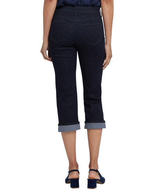 NYDJ Marilyn Straight Crop Jean Blue US 4 3