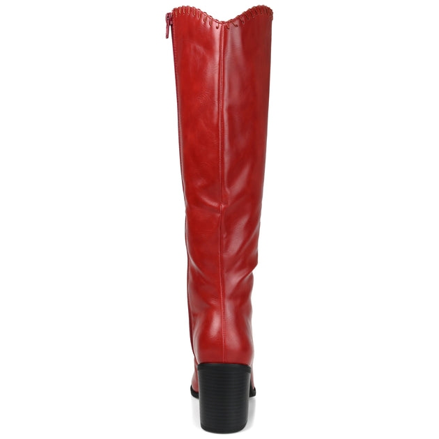 Journee Collection Daria Knee-High Boot Black US 6.5 4
