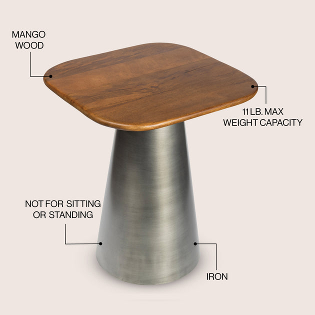 Jonathan Y Skye Accent Table 3