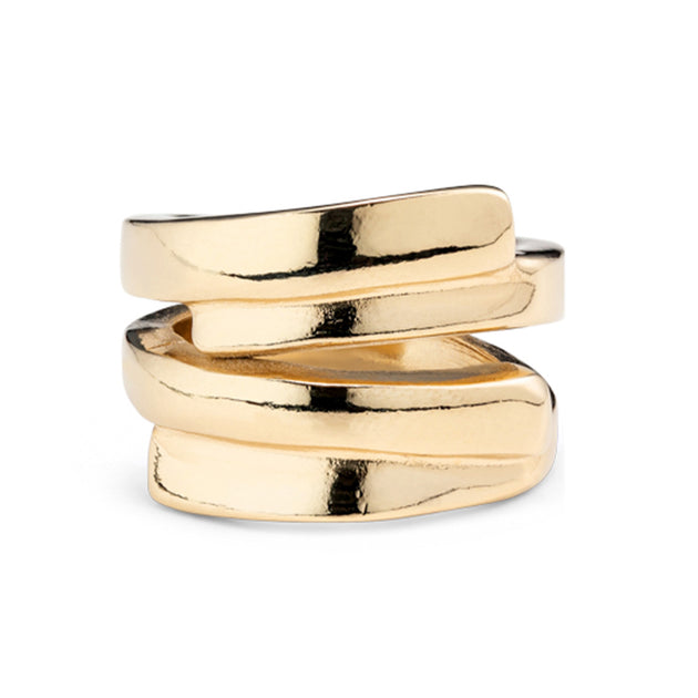 UNOde50 Ring Gold US 7.5 2