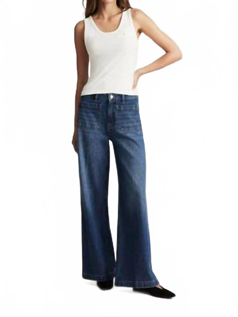 Mavi Damen Christine Classic Jeans Blau 26x30 2