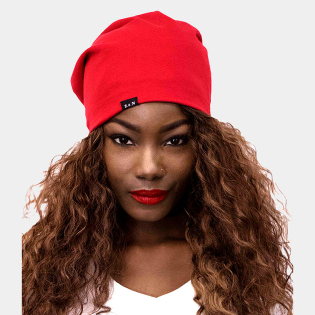 FASHNZFAB Beanie Hat Gold One Size 5
