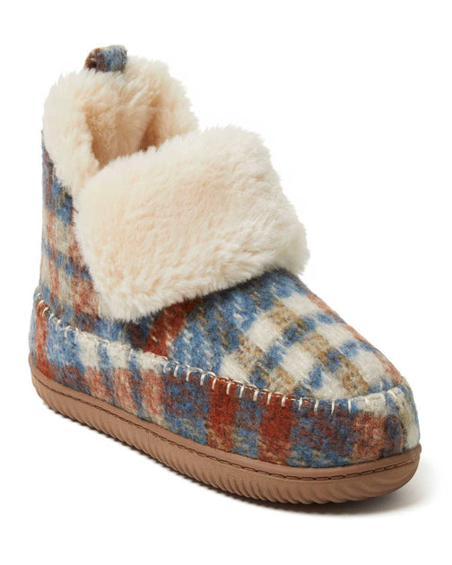Dearfoams Moritz Bootie Brown 11 3