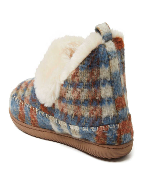 Dearfoams Moritz Bootie Brown 11 4