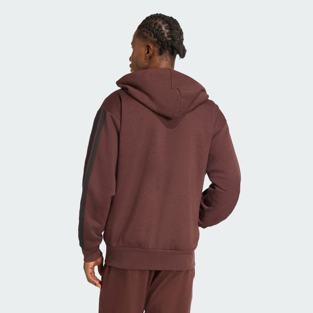 adidas Essentials 3-Stripes Fleece Hoodie Multi 4XLarge 3