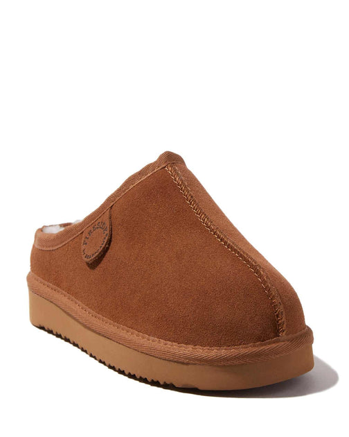 Fireside By Dearfoams Greta Clog Slipper Beige US 10 2