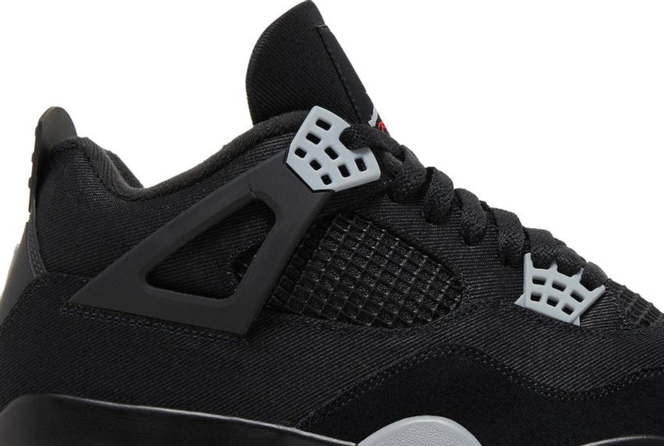 JORDAN 4 Retro Se Black Canvas | ShopSimon