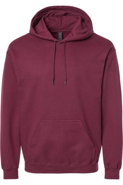 Gildan Softstyle Hooded Sweatshirt Red XXL 2