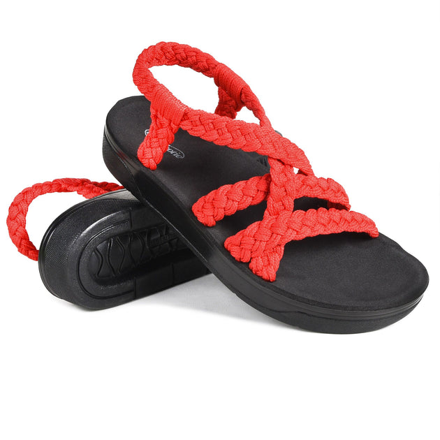Aerothotic Maris Sandals Orange US 9 4