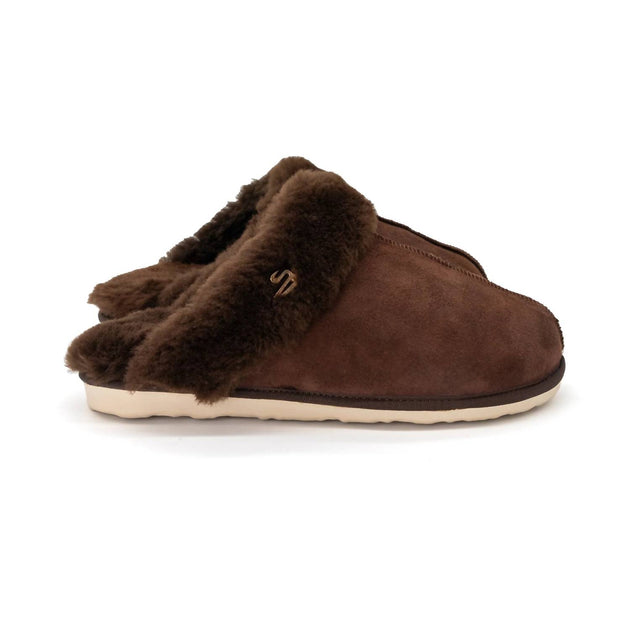 BLKSWN Magnolia Slippers Brown US 6 3