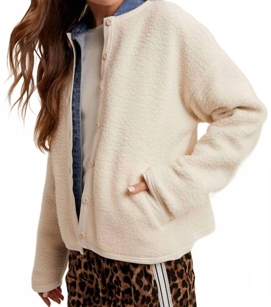 WISHLIST Everly Sherpa Hemdjacke 2