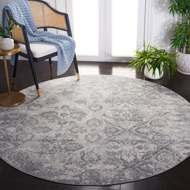 Safavieh Brentwood Area Rug Grey/Ivory 4