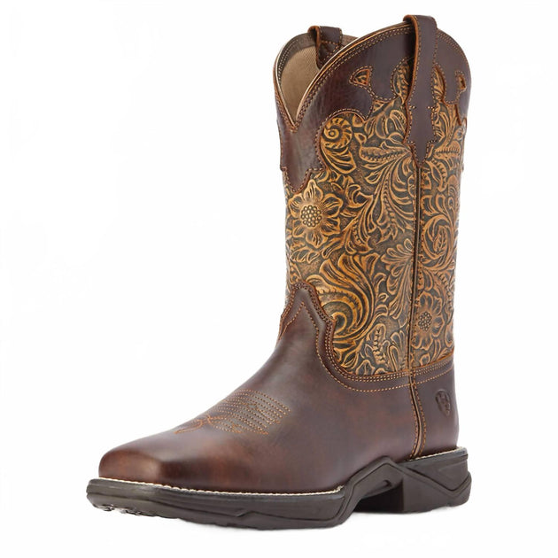 Ariat Anthem Savanna Western Boot Brown US 7.5 3
