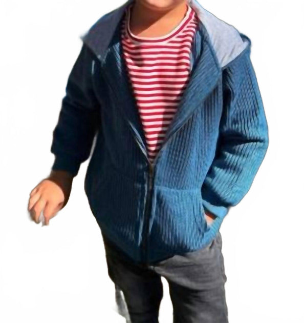 Me & Henry Bellamy Knitted Hooded Top Multi 5 Years 3