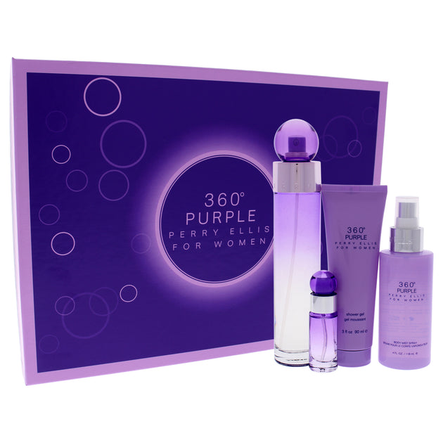 Perry Ellis 360 Purple Women Gift Set 2