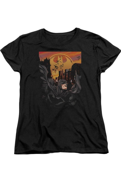 Gildan Batman Always On Call T-Shirt Noir Small 2