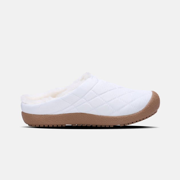 Lamo McKenzie Campfire Slipper White US 9 2