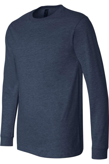 T-shirt à manches longues BELLA + CANVAS Heather CVC Multi XSmall 4