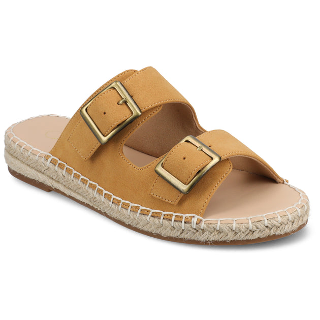 Journee Collection Tresah Espadrille Sandals Multi US 9 2