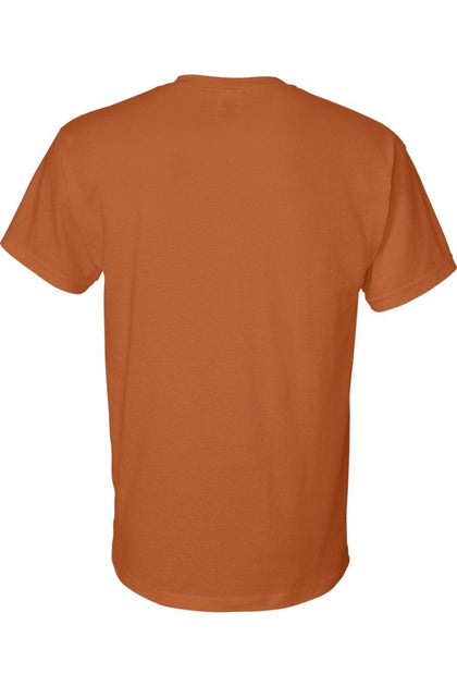 Gildan Dryblend T-Shirt Orange 4XLarge 3