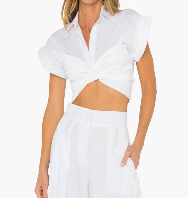 JBQ Elliot Top White XSmall 2