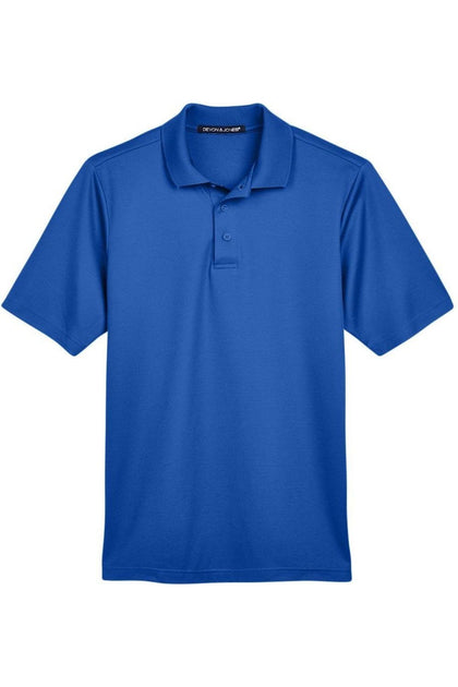 Devon & Jones CrownLux Performance Plaited Polo Multi XSmall 2