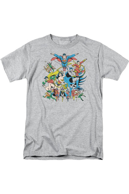 Gildan DC Comics Green Arrow Short Sleeve T-Shirt Grey 5XL 2