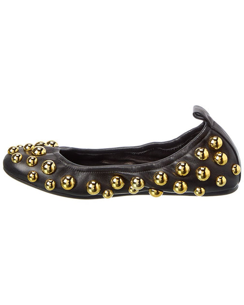 Isabel Marant Belna Ballet Flat Gold EU 37 3