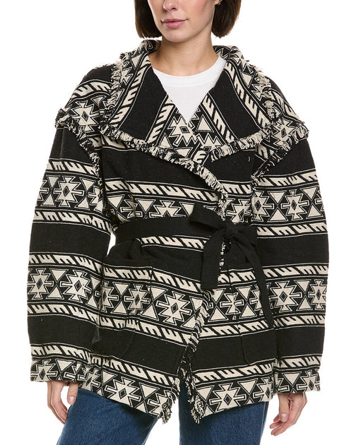 Isabel Marant Etoile Josialo Coat Black 36 2