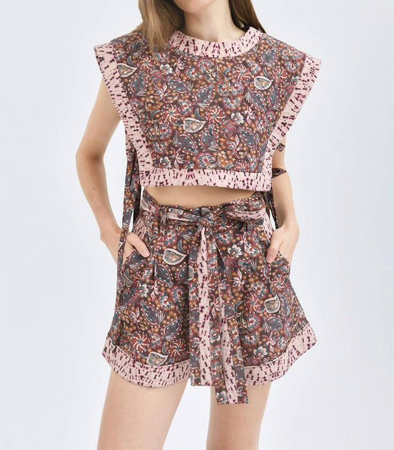 Chufy Keket Shorts Multi Small 2