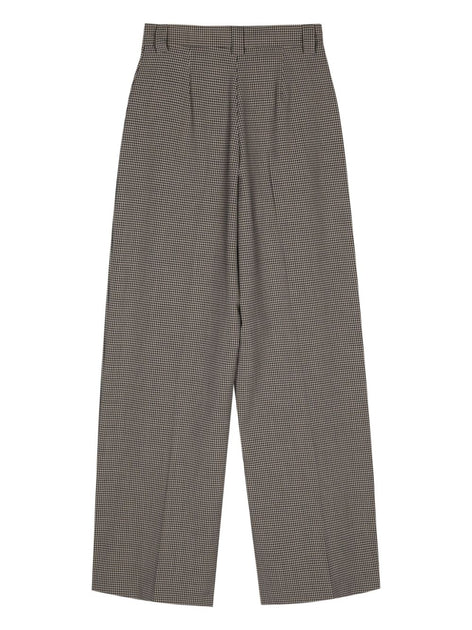 Alysi Women's Élavé Linen Bermuda Shorts Blue