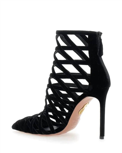 Aquazzura Romance Bootie Black 38 4