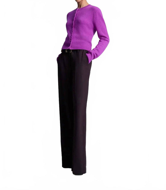 A.L.C. Skyler Cashmere Cardigan Pink Small 3