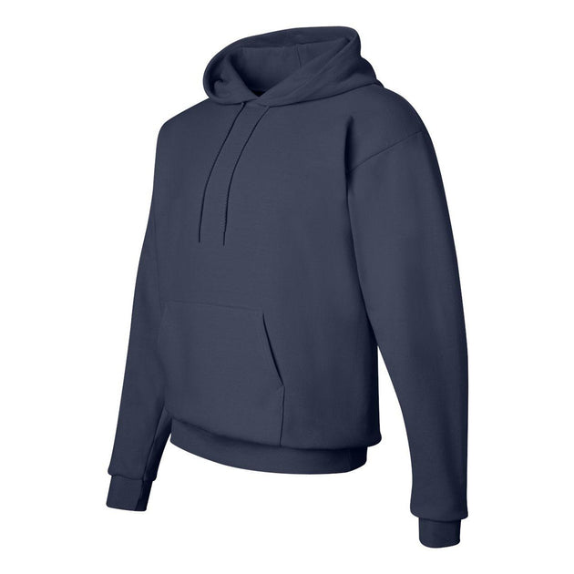 Hanes EcoSmart Hooded Sweatshirt Blue 4XLarge 4